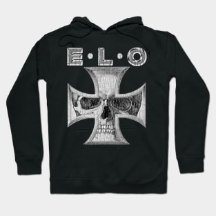 Elo skull Hoodie